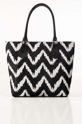 MONOCHROME CANVAS BAG - M001 Muzeri